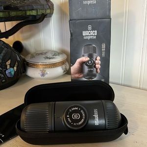Wacaco nanopresso portable espresso maker in box